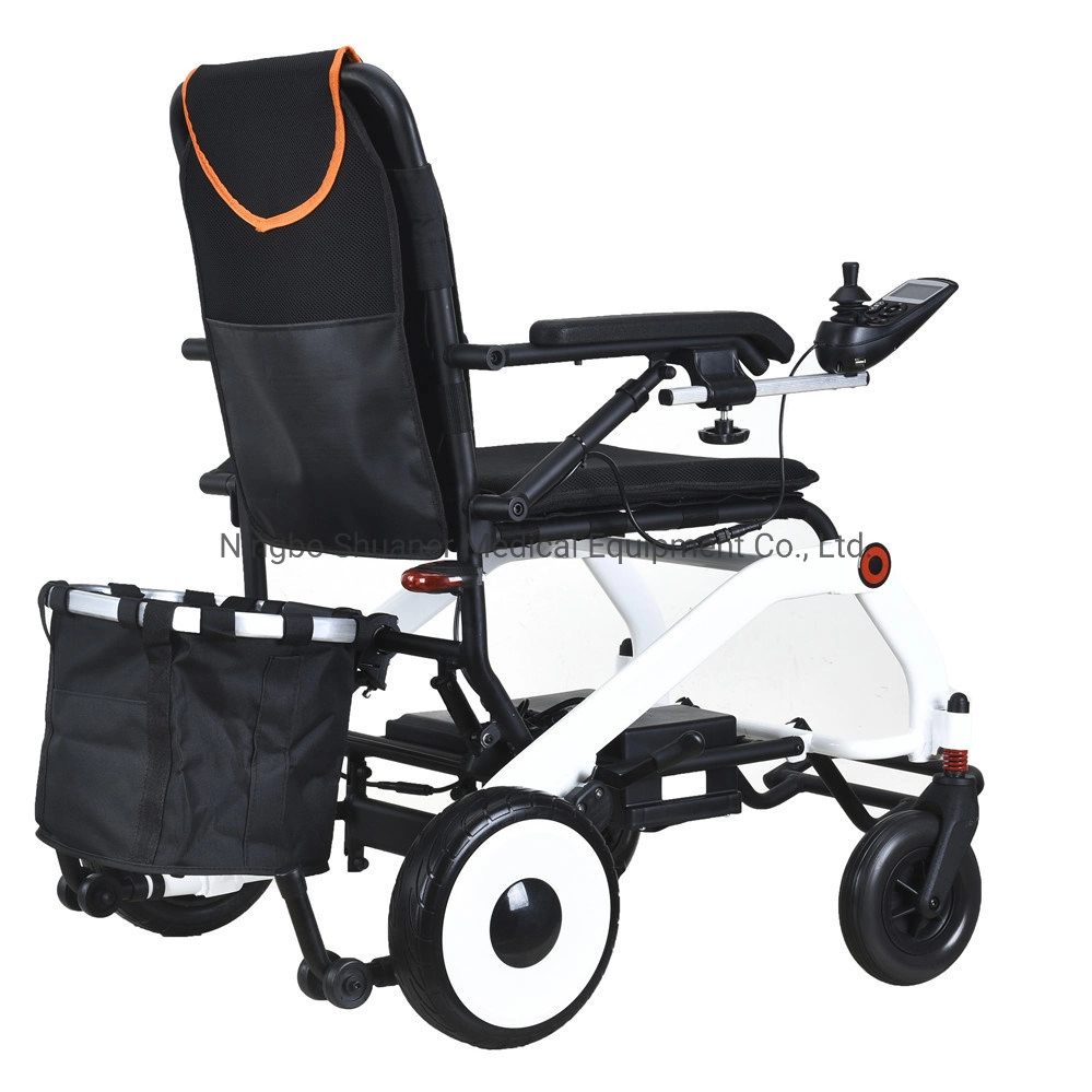 Fauteuil roulant électrique pliable moteurs automatique léger Rollator fauteuil roulant motorisé Walker