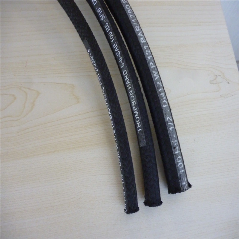 Wire Braid Textile Covered Hose SAE 100r5 Hose Auto Oil Hose