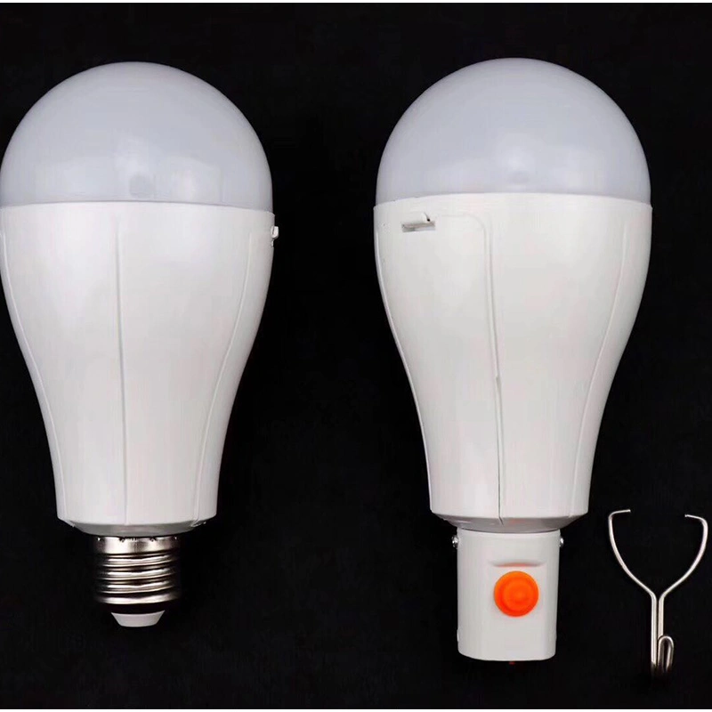 Emergency Rechargeable LED Light Bulb for Home Lighting