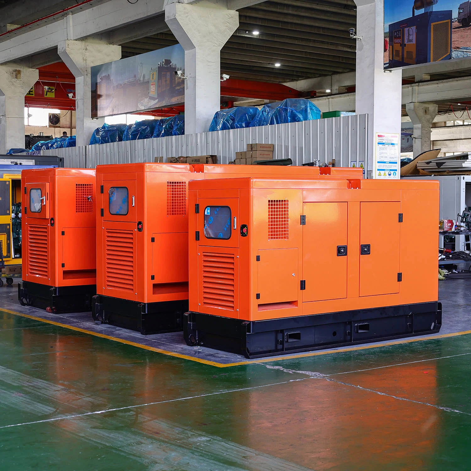 30kW 50kw 150kw 200kw 300kw 400kW 500kw Gasgenerator-Set Generator