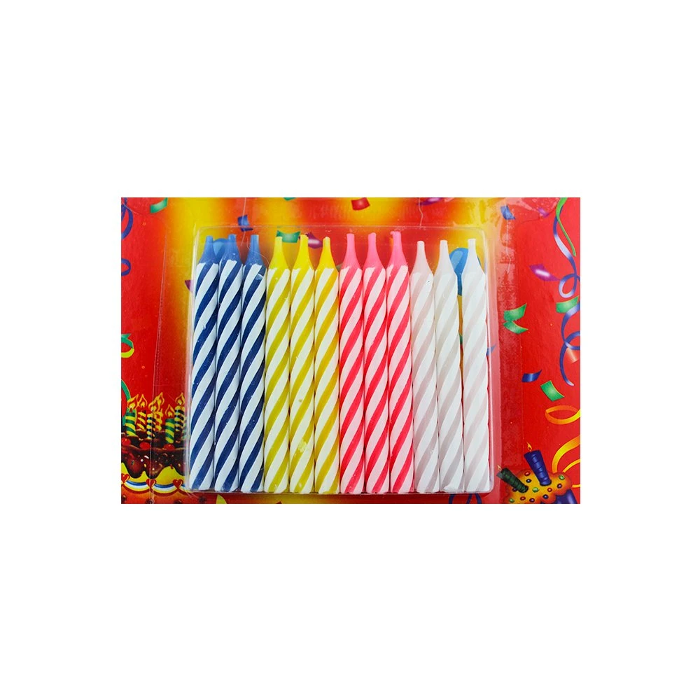 Wholesale/Supplier High quality/High cost performance  Magical Colored Factorymaking Spiral Firework Birthday Candle