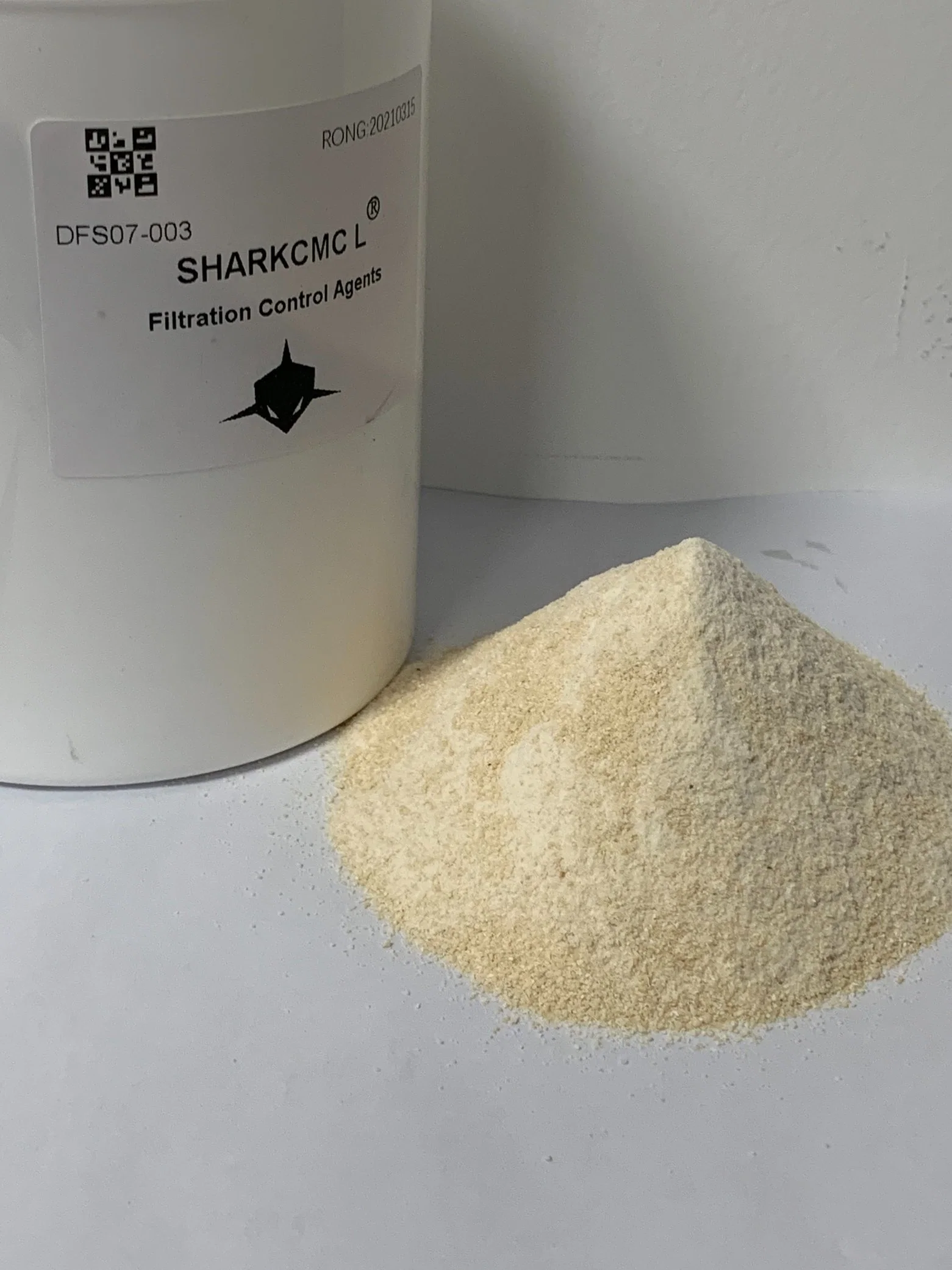 Sharkcmc H Technical-Grade High-Viscosity Sodium Carboxymethyl Cellulose Drilling Fluid Additive