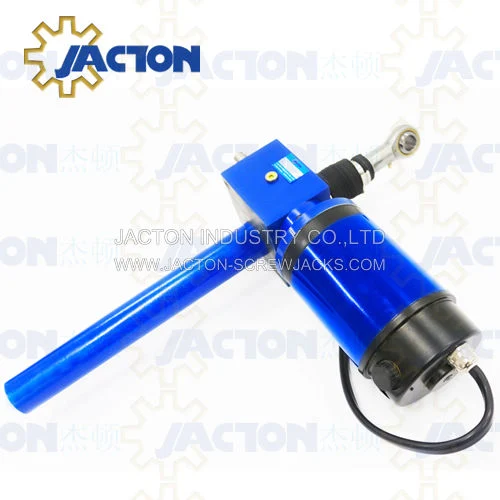 Electric Motor with Screw Jack 2.5 Ton, Motorized Screw Jacks, Customizable Swl Series Worm Gear Jack Supplier Lifts Motorized Electric Screw Jacks