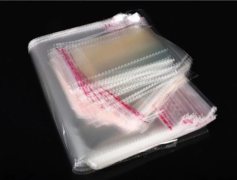 Clear Self-Adhesive OPP Envelope Plastic Packaging Sealing Poly Bag