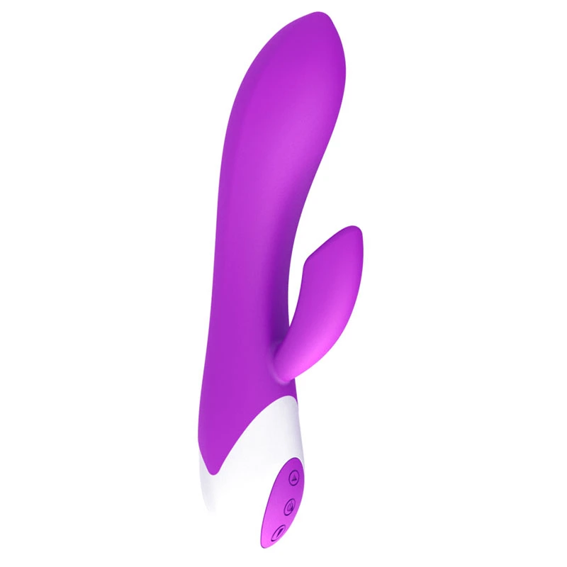 Embalaje neutros de alta calidad 9 frecuencias de silicona resistente al agua IPX7 Masaje Vibrador Vibrador Sex Toys