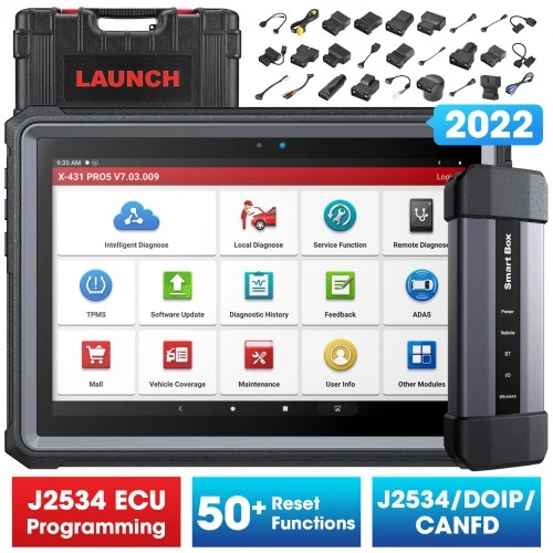 Newest Launch X431 PRO5 PRO 5 Car Diagnostic Tool Full System Intelligent Scanner