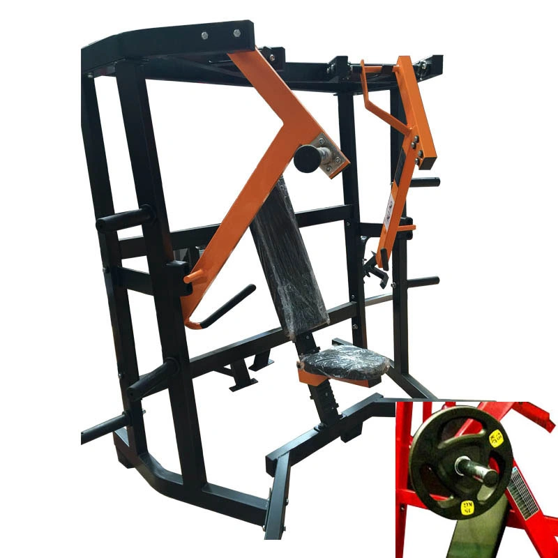 Bodybuilding Gym Fitness Equipment Commercial ISO-Lateral Wide Chest