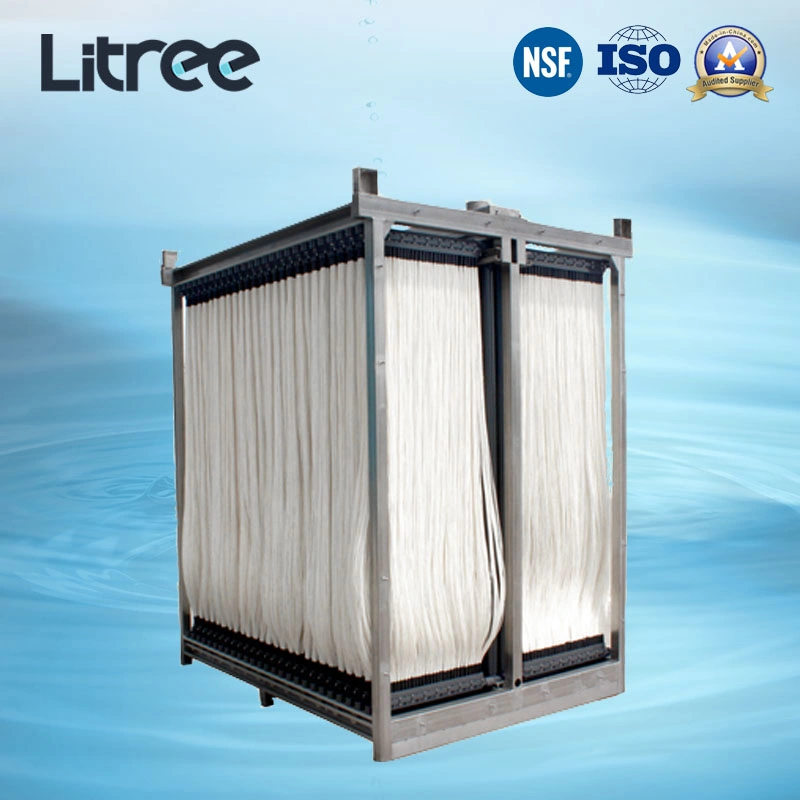 Litree PVDF UF Membrane Ultrafiltration Mbr System for Domestic Sewage Treatment Equipment