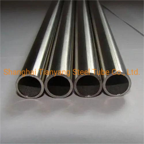 ISO ASME High Precision Cold Drawn Cold Rolled Stainless Steel Ep Tube