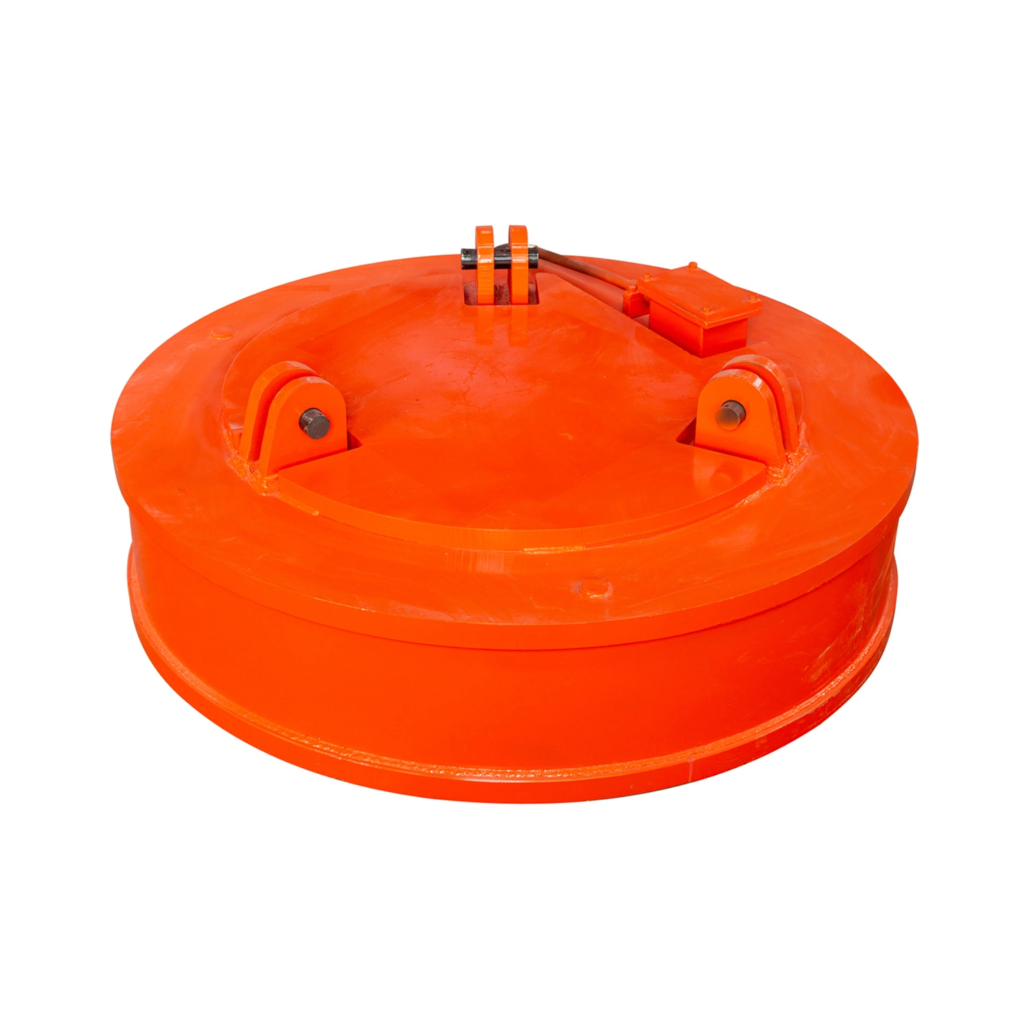 Round Shape Electro Magnetic Lifting for Steel Scrap of MW5-240L/1