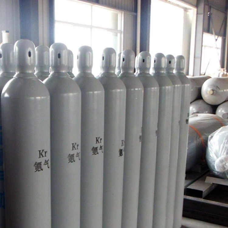 High Purity Krypton Gas 99.999% Purity Kr Gas