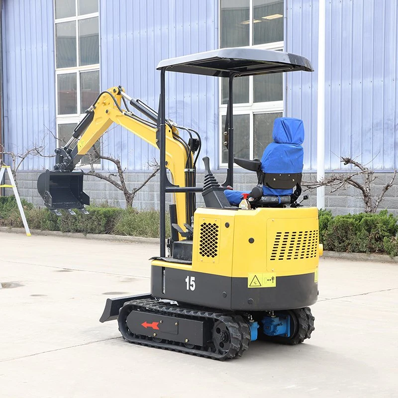 EPA Household Crawler Micro Compact Excavator with 360 Degree Rotary