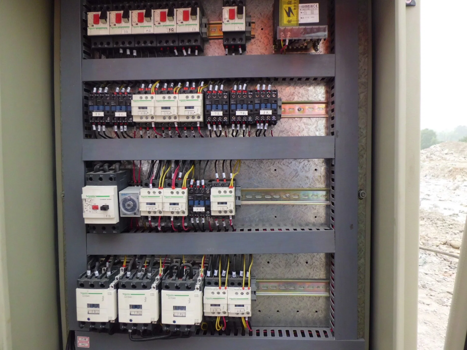 Double Horizontal Shaft Forced Intermittent Type