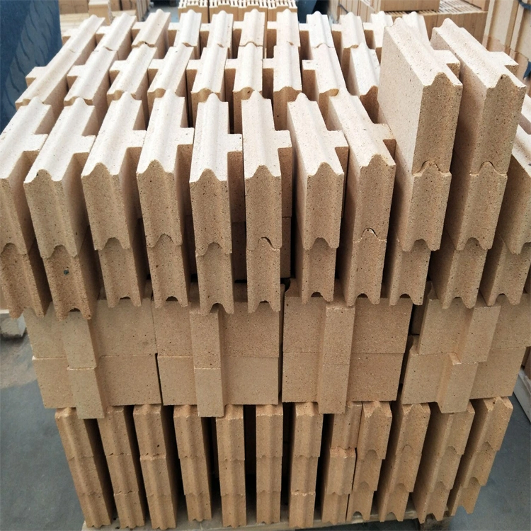 Industrial Furnace High Aluminum Bauxite Fire Bricks Fireproof Refractory High Alumina Brick