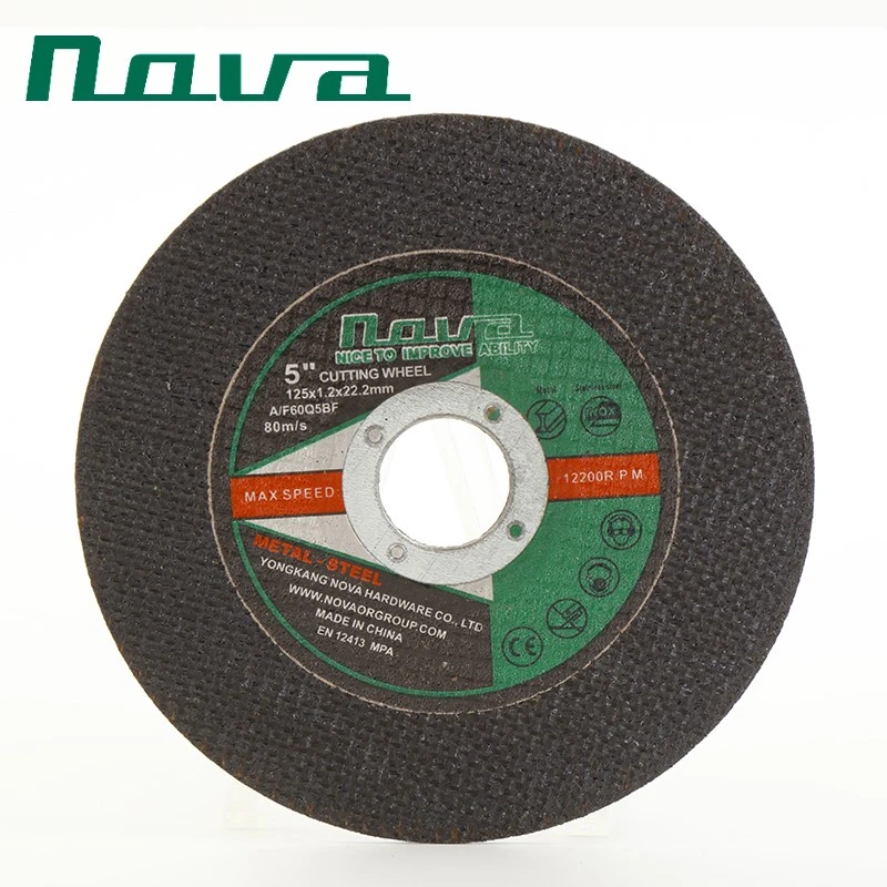 5 Inch Cutting Discs for Metal and Stainless Steel