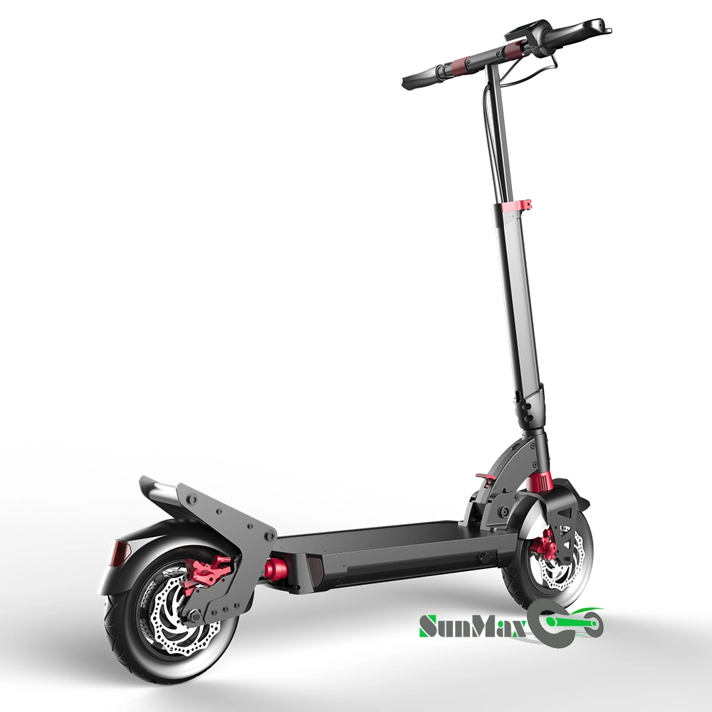 52V Brushless 2 Wheel Electric Scooter