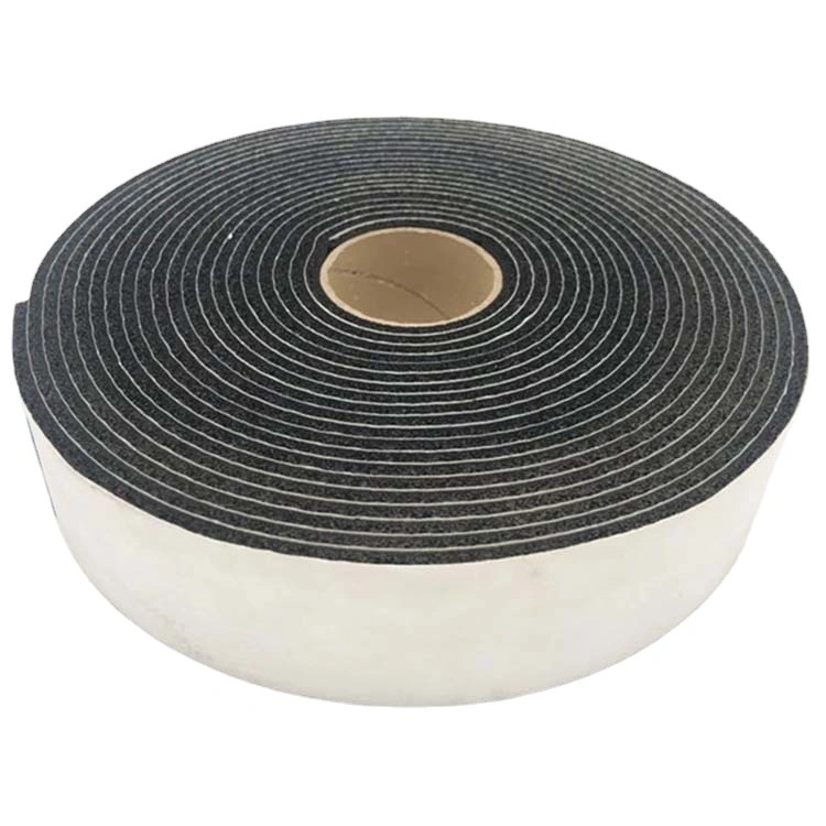 Rubber and Plastic Sponge Sealing Tape NBR Foam Insulation Tape