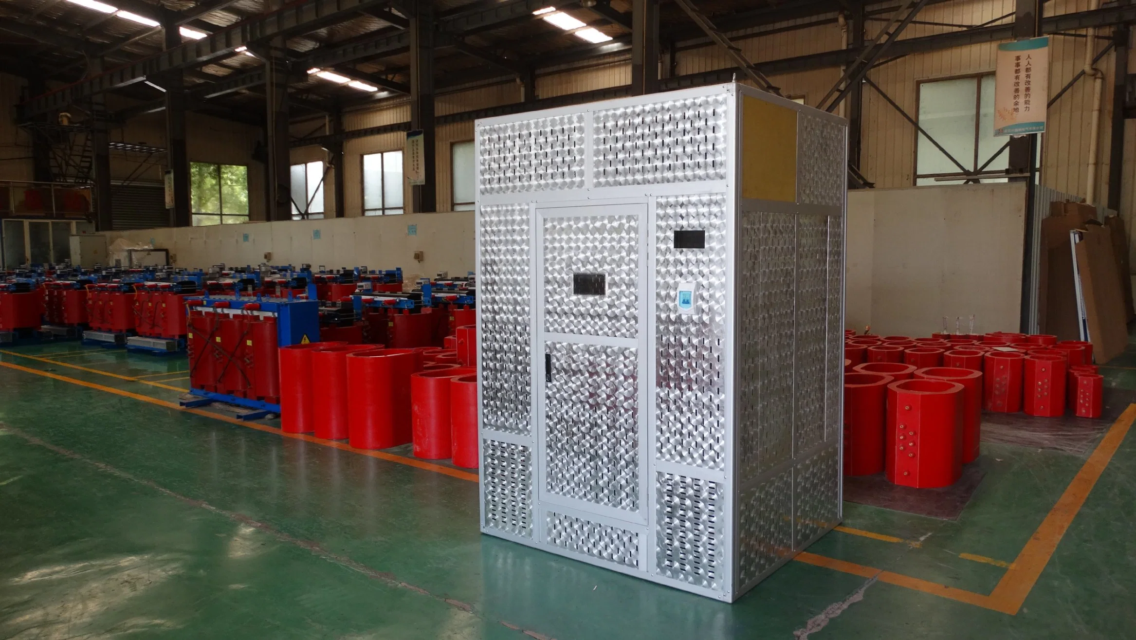 10kv 30-2500 kVA Scb10 Three Phase Dry-Type Transformer