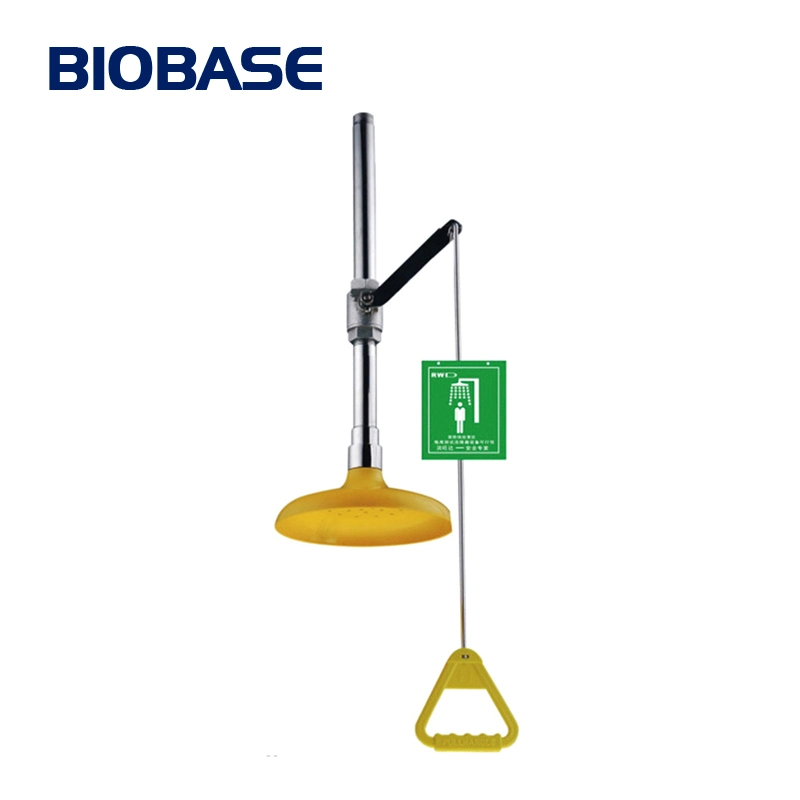 Lave-oculaire de laboratoire Biobase, douche d'urgence, lave-oculaire