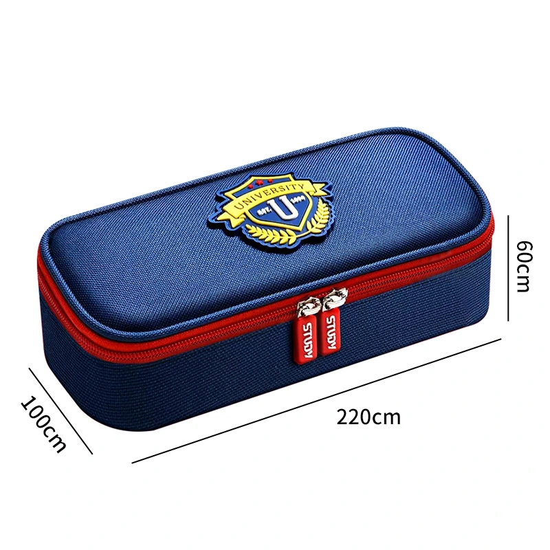 Big Capacity Office Primary School Students Stationery Advertising Promotion Gift Children Kids Pen Pencil Cases Pouch Bag (CY0054)