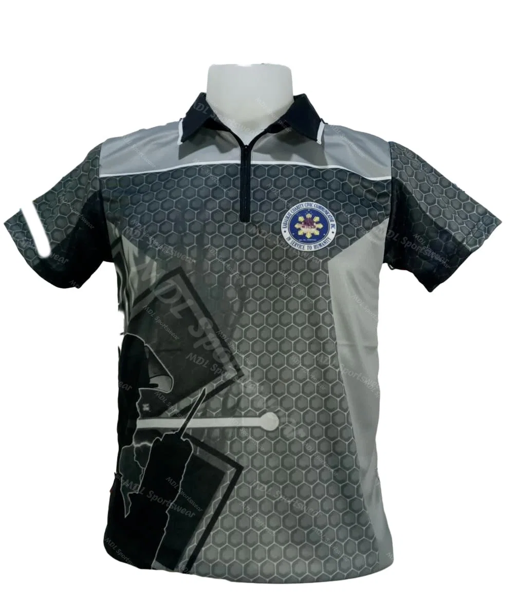 Men's Sublimation Badminton Shirts - High Performance Sports Wear