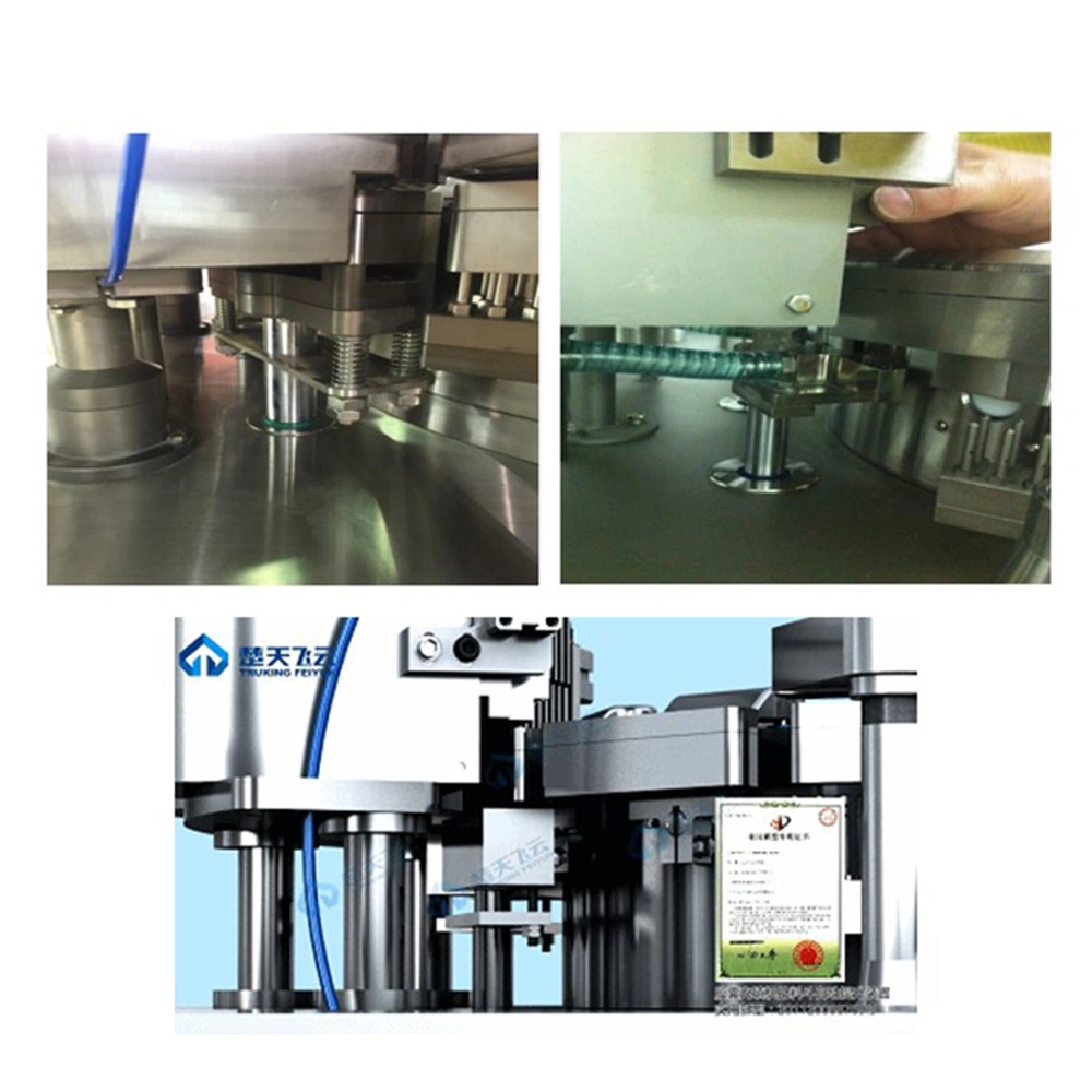 Pharmaceutical Automatic Gelatin Capsule Filling Machine Pharmaceutical Equipment