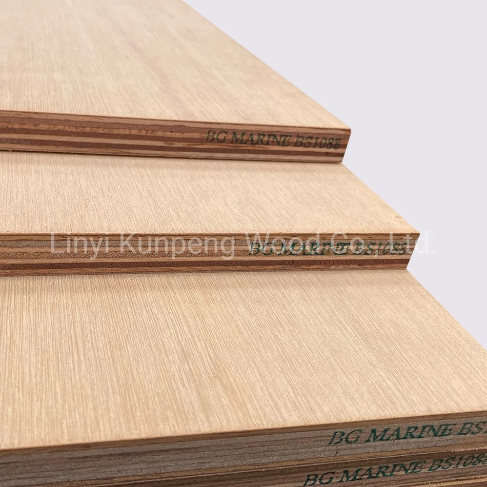 Waterproof Marine Plywood with WBP Phenolic Glue