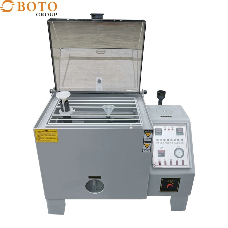 ASTM B268 Laboratory Salt Spray Test Chamber Machine 25L Salt Fog Test Chamber