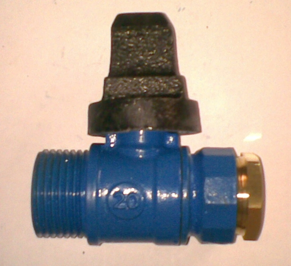 Factory Supply Compression Ball Valve Plug Valve