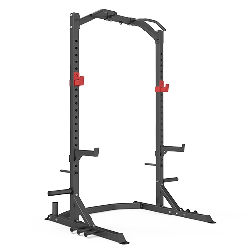 Gimnasio/equipos de gimnasia en casa de medio bastidor Rack de potencia