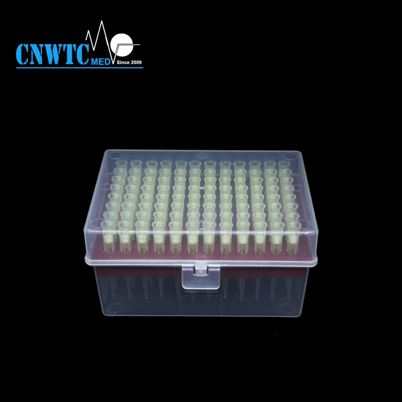 Universal PP Pipette Filter Tip 1000UL Disposable Medical Supplies Lab Pipette Tips with Filter