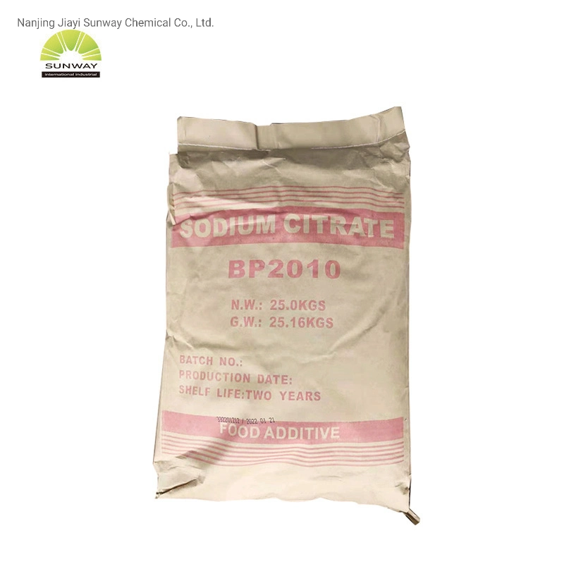 China Reliable Citric Acid Anhydrous/Citric Acid Monohydrate/Sodium Citrate