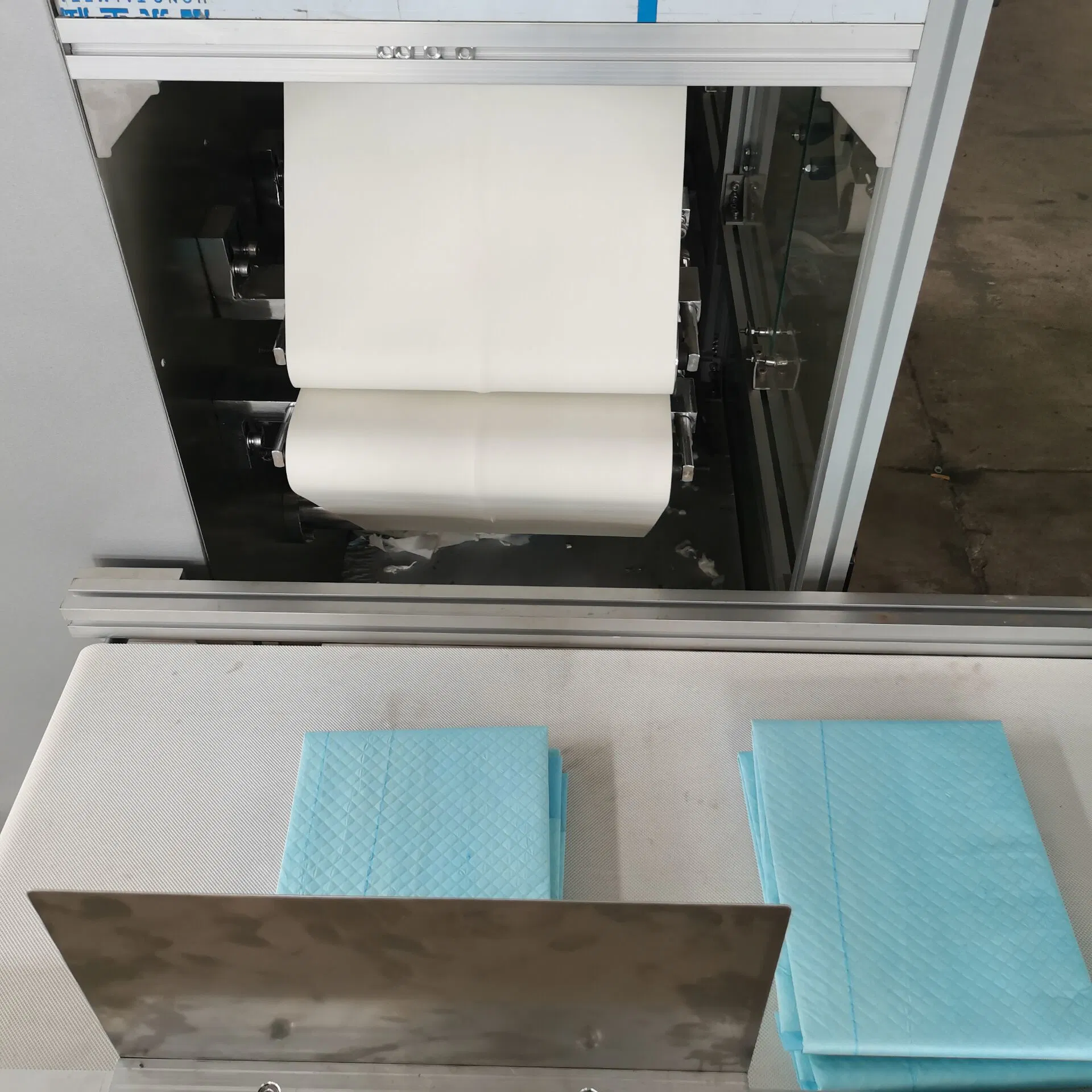 Disposable Nursing Mattress Making Machine with CE Certificate