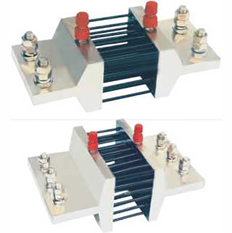 FL-2D 20A / 75mv Milliohm DIN Type Current DC Shunt Resistor for Ammeter Voltmeter