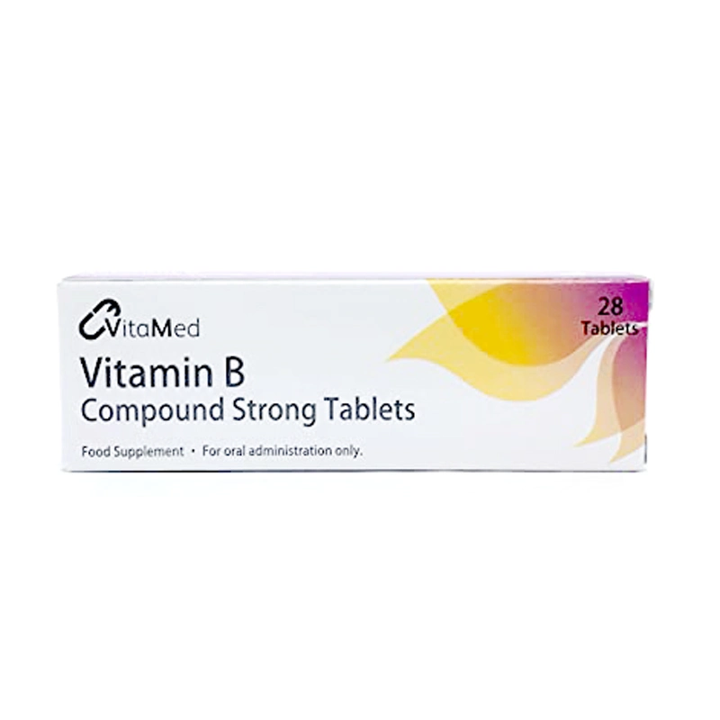 Compound Vitamin B Tablets B1: 3mgb2: 1.5 Mgb6: 0.2 Mg