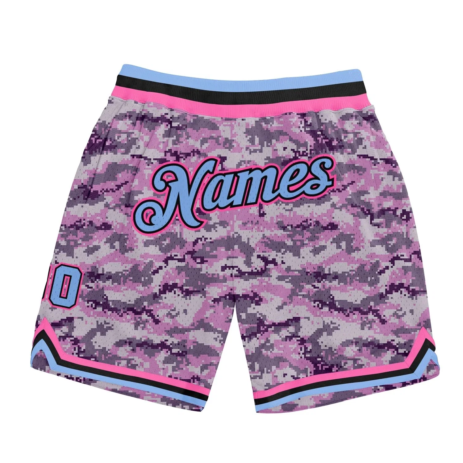 Großhandel/Lieferant heißer Verkauf OEM Sommer Custom Logo hohe Qualität Basketball Kurze Polyester Gym Workout Shorts Sublimation Pocket Patchwork Mesh Shorts