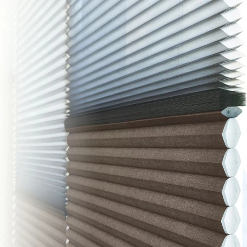 Noise-Reducing Honeycomb Blinds for a Calm and Peaceful Environment