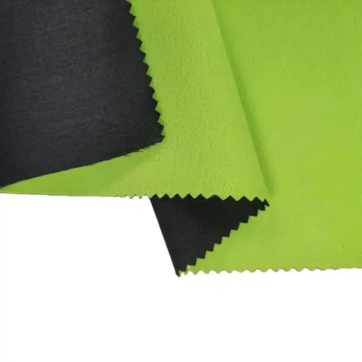 Excellent Quality Ultralight Crinkle Ribstop Nylon Silicone Coated Fabric Used for Down Jackets