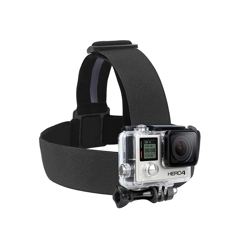 B Gopro эластичные ленты с головной стяжкой регулируемый для действий Sport, камера для принадлежностей
