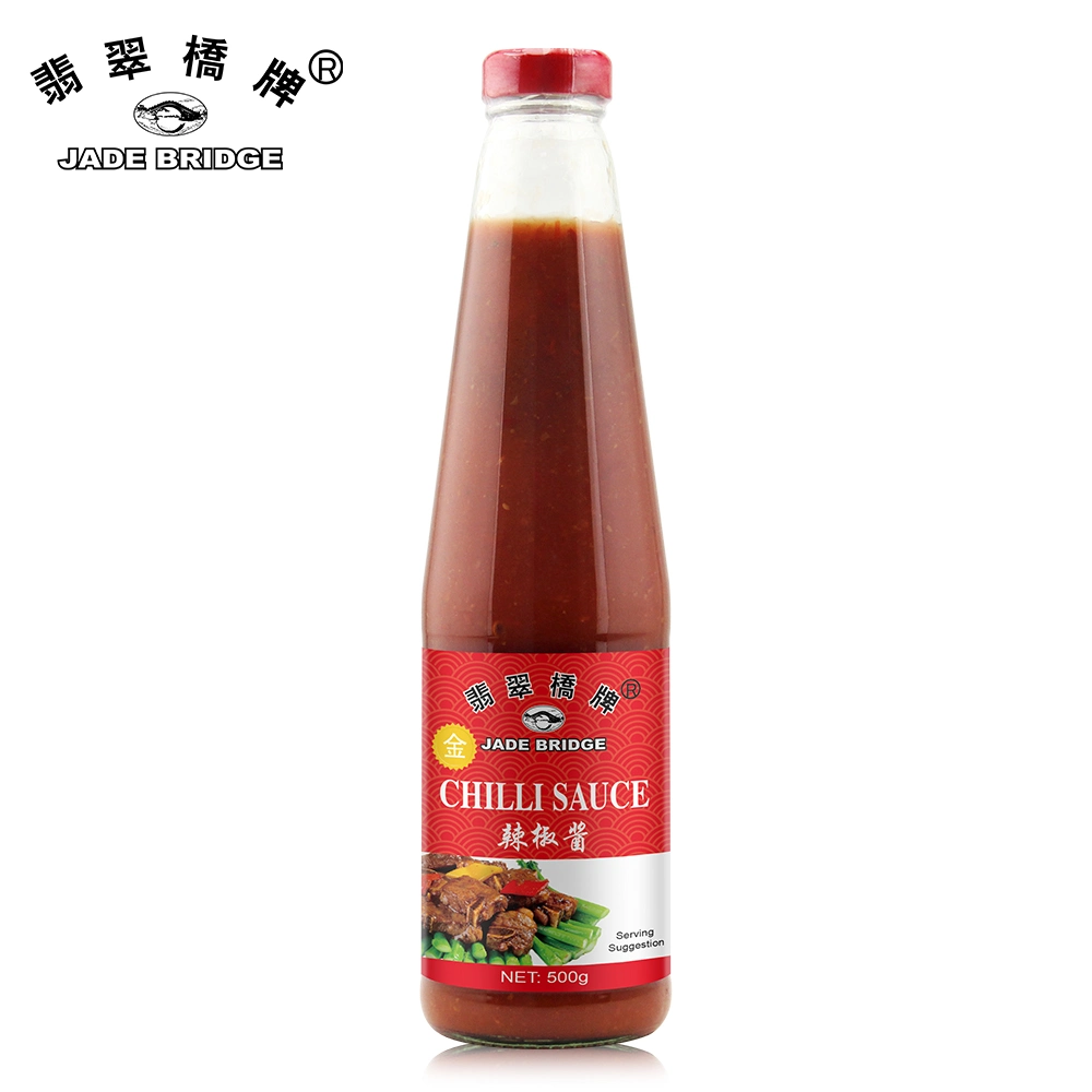 Premium Hot Spicy Cuisin Seasoning Wholesale 5 lbs Jade Bridge Sauce Chili