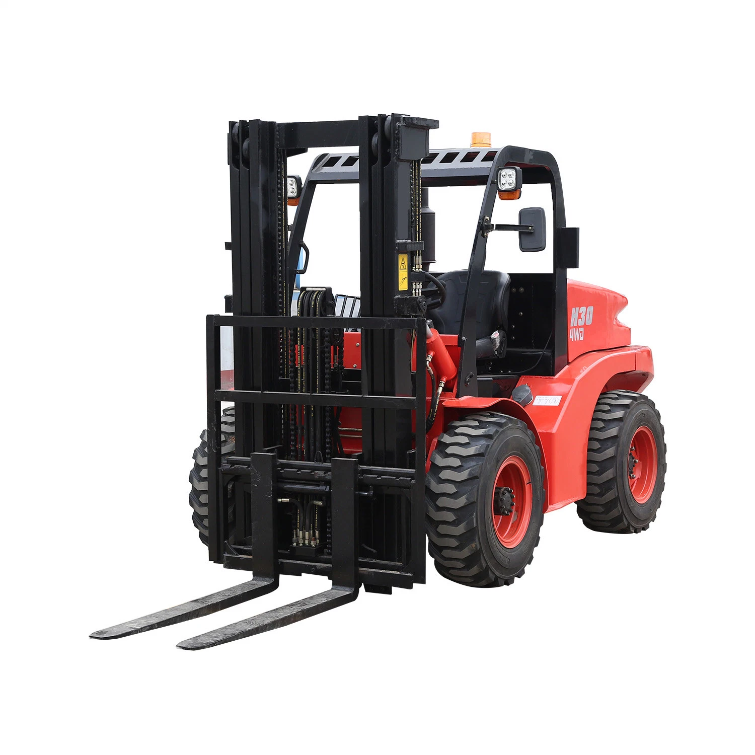 Used Japanese Original Engine H30 Forklift Automatic 3ton off-Road Forklift