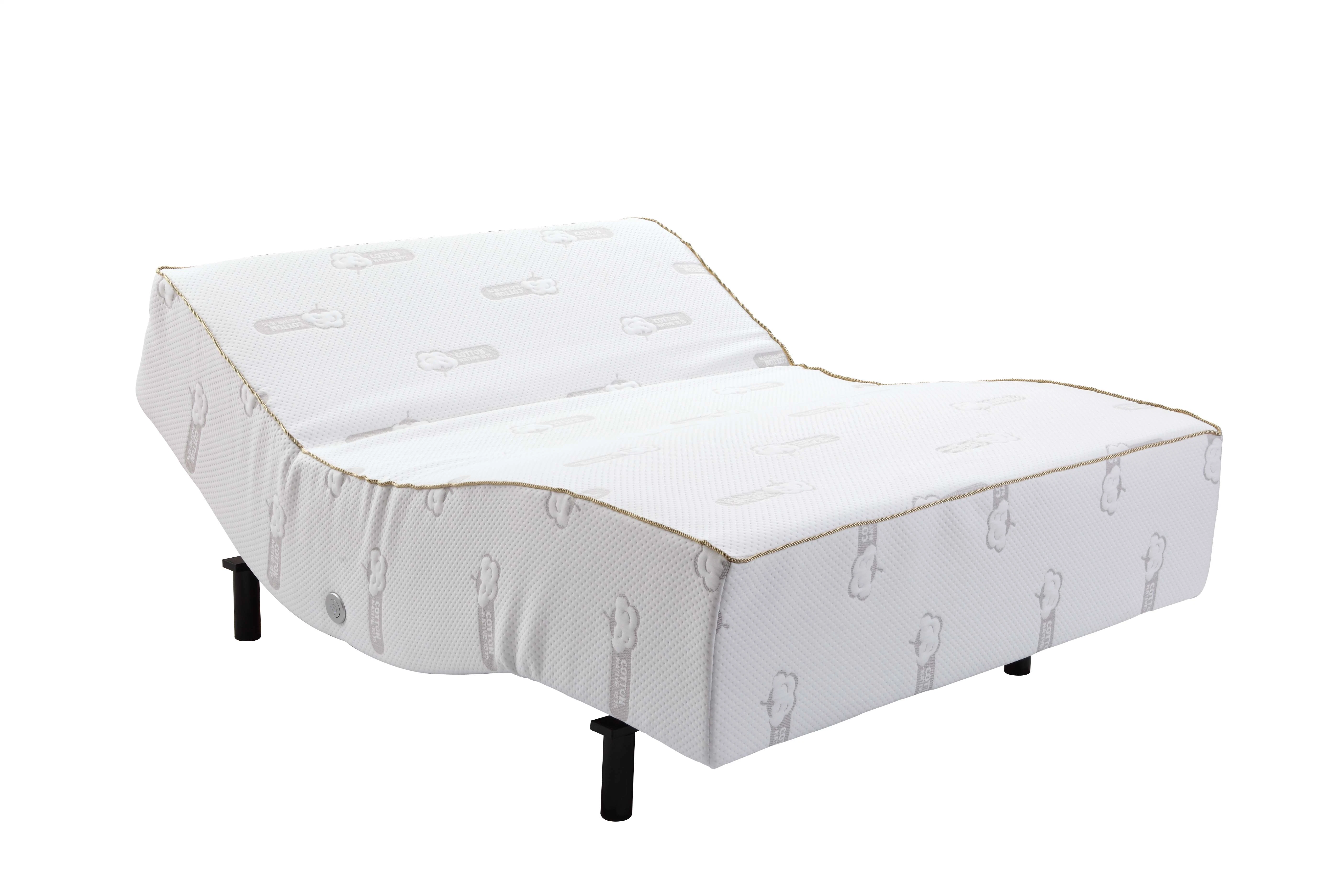 2022 Popular New Memory Foam Electric Adjustable Mattress