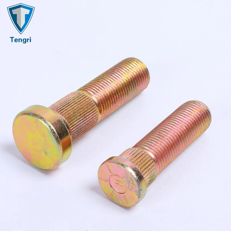 Alloy Steel High quality/High cost performance Auto Parts Steel Wheel Lug Bolt for Car