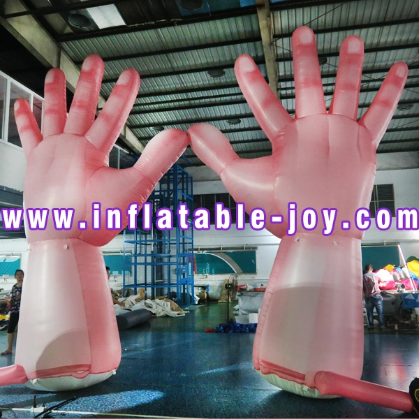 with Delivery Cost to Door 5m Tall Giant Inflatable Hand