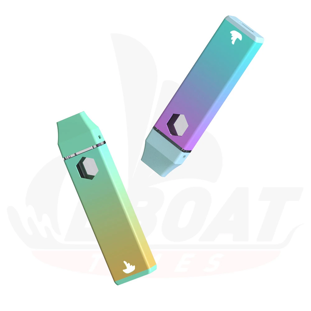 1mL/ 2ml geätzte Heizung Spule Vape Pod China Großhandel/Lieferant Custom Vaporizer 300mAh Batterie USB C Laden Sie Dick Öl Best Rosin Einweg-Vape Pen