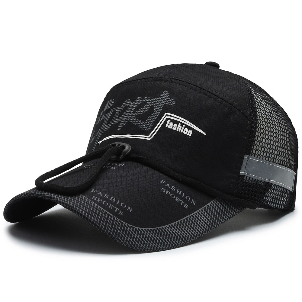Cool Unisex Fashion Fisherman Breathable Mesh Baseball Cap Sport Hat