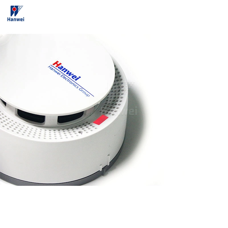 Household Ceiling Economic Optical Smoke Detector with Cr2 3.0VLI-Ion Battery 2400mAh