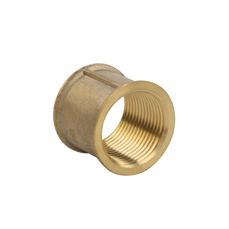 Brass Construction Socket Female Coupling Brass Pipe Fitting for Copper Pipe