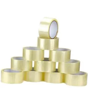 Clear Gum Stong Adhesive Power Custom Specification for Packing BOPP Tape