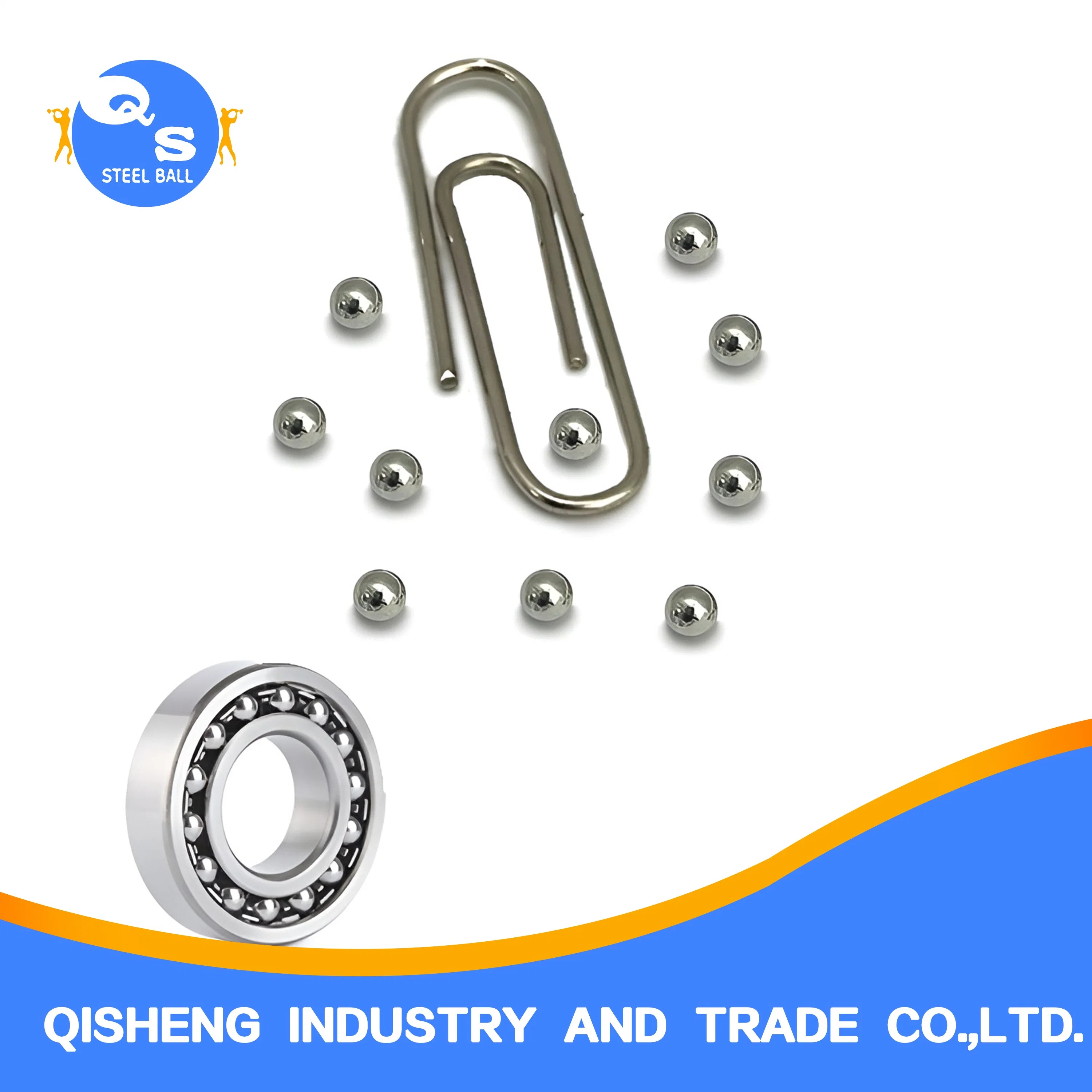 2" Inch 440 Stainless Steel Ball Bearings G10-1000